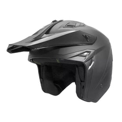 Faseed FS X1 Open | Closed Face Helmet | Black