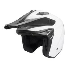 Faseed FS X1 Open | Closed Face Helmet| White