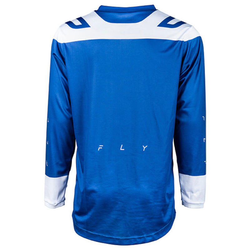 FLY F16 Jersey True Blue | White