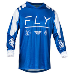 FLY F16 Jersey True Blue | White