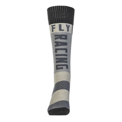 FLY MX Sock Thick Grey | Black