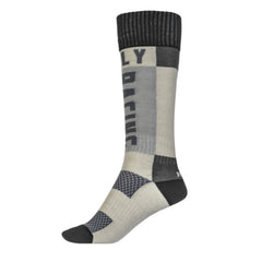 FLY MX Sock Thick Grey | Black