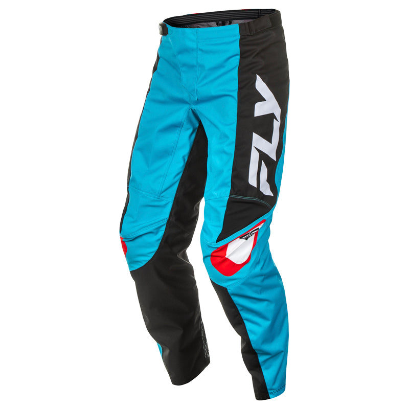 FLY F16 MX Pants Cyan | Black | White