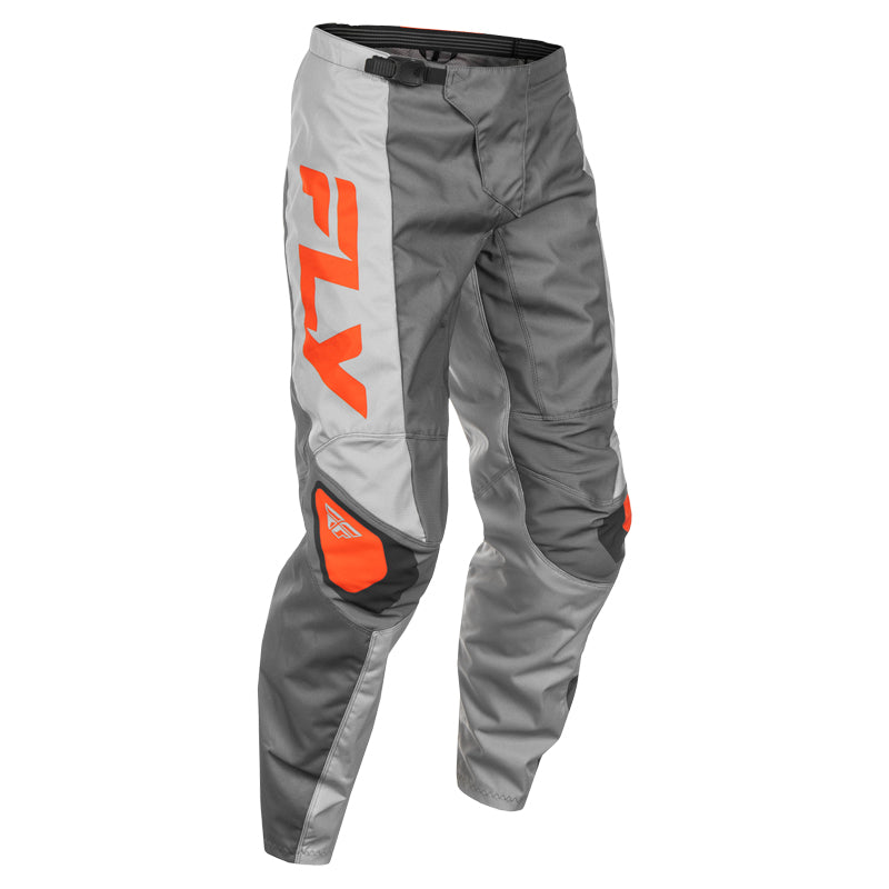 FLY F16 MX Pants Grey | Orange