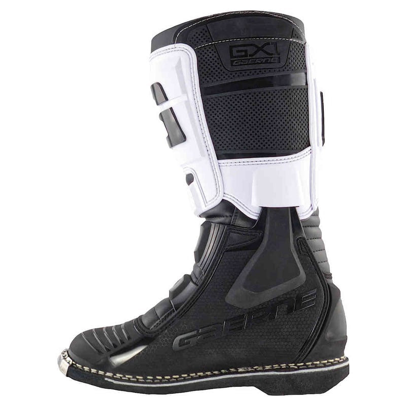 Gaerne GX-1 Motocross | Enduro Boots Black | White