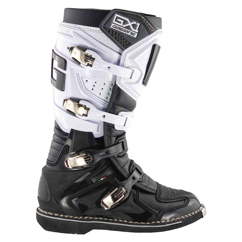 Gaerne GX-1 Motocross | Enduro Boots Black | White