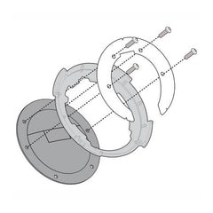 Givi BFL11 Tank Lock Flange BFL11 BMW | Ducati | KTM | Triumph