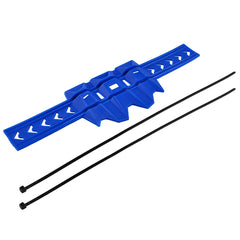 TT Racing Factory Pipe Guard - Blue