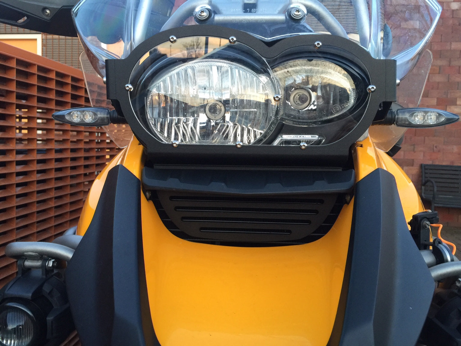 Go Gravel Headlight &amp; Oil Cooler Guard | BMW R1200GS|A AC