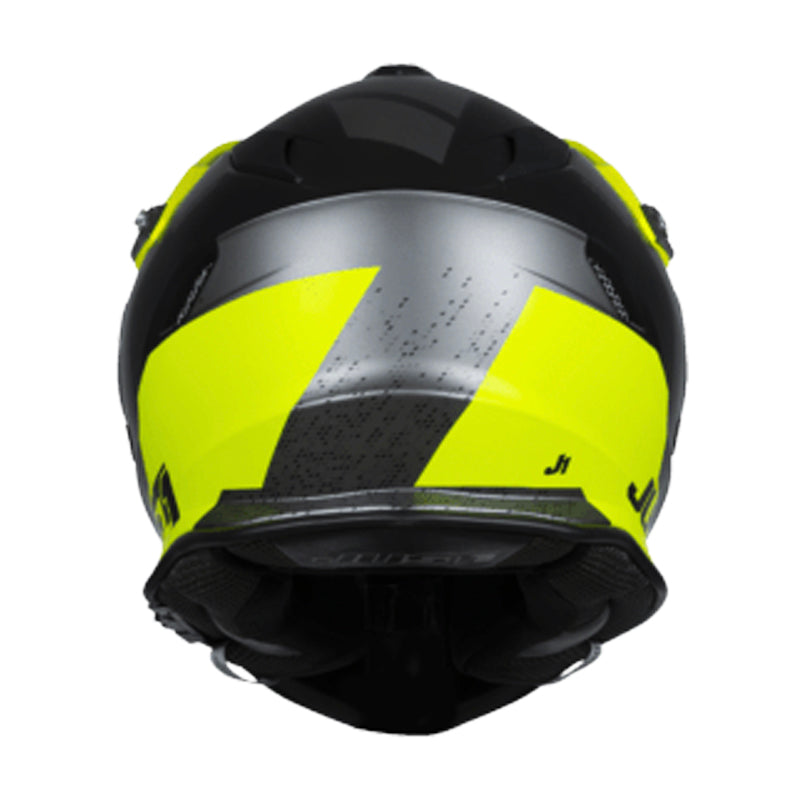 JUST 1 J34 Outerspace Helmet Black | Fluo Yellow