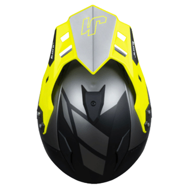 JUST 1 J34 Outerspace Helmet Black | Fluo Yellow