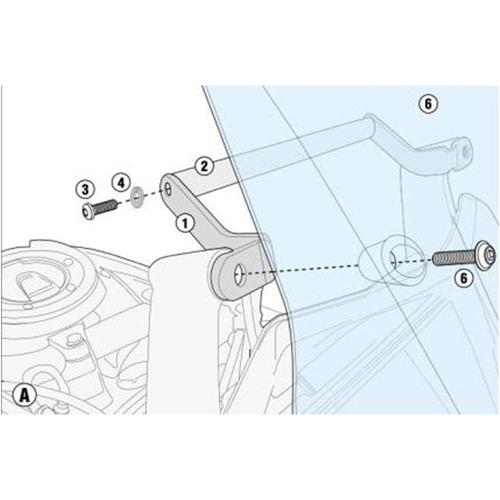 KTM 1290 Phone | GPS Bracket