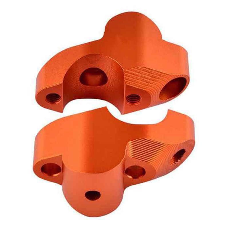 KTM 28mm Handlebar Riser Black | Orange | Silver