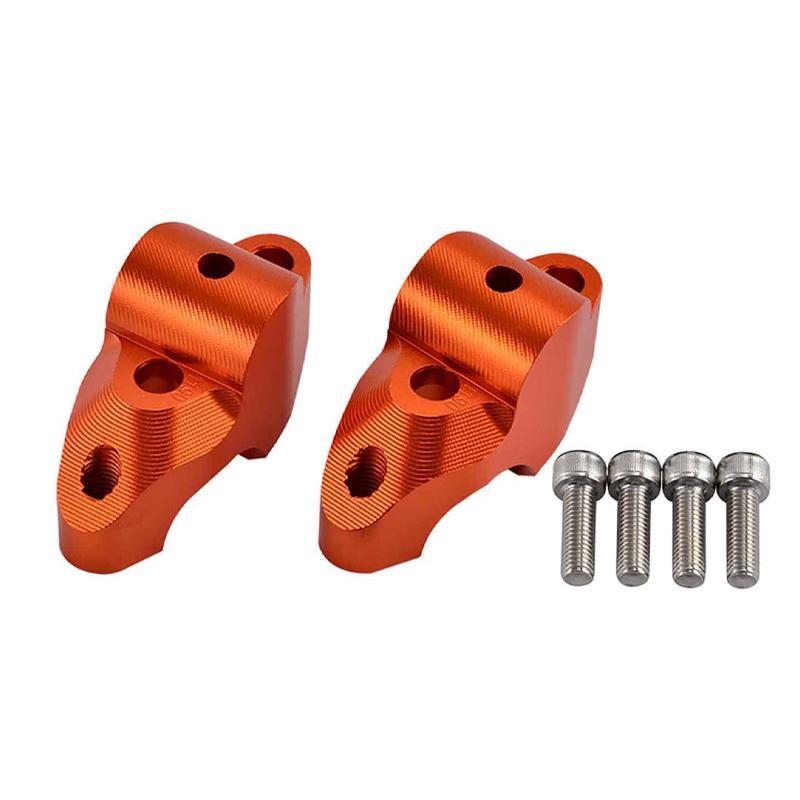 KTM 28mm Handlebar Riser Black | Orange | Silver