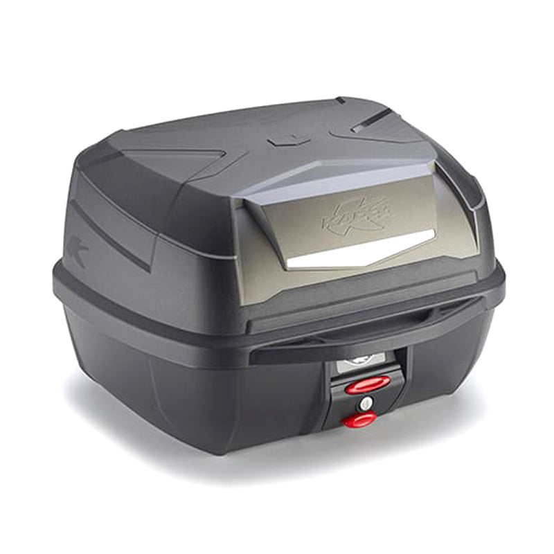 Kappa 43L Top Box With Integrated Backrest