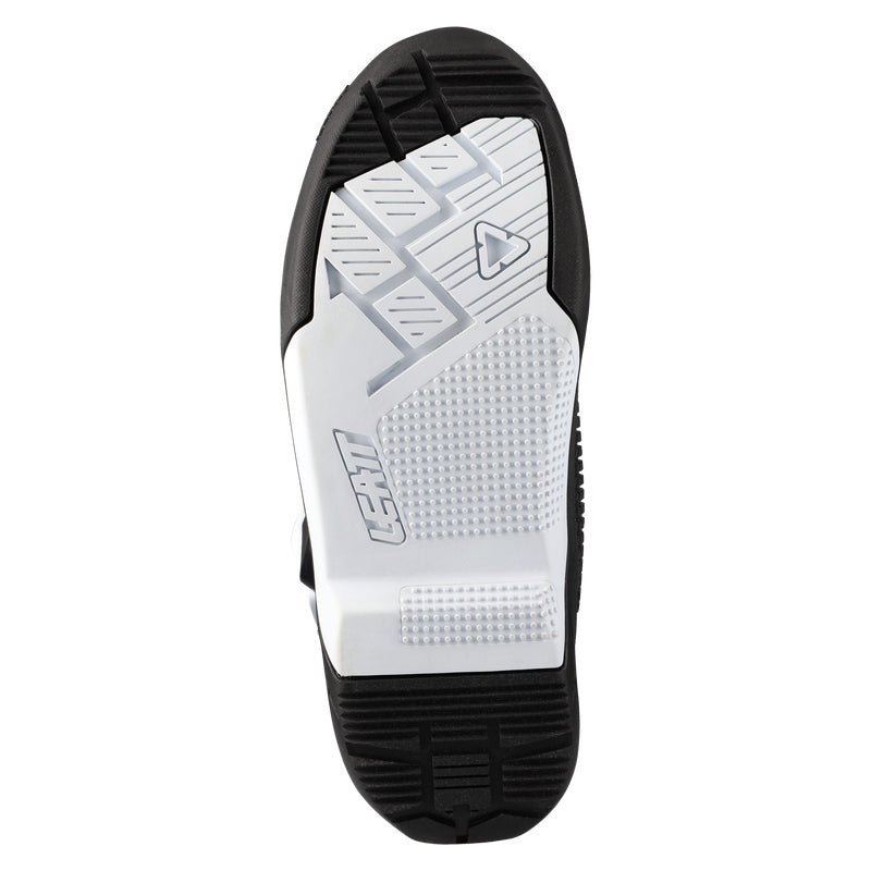 Leatt 3.5 V22 MX And  Enduro Boots Black | White