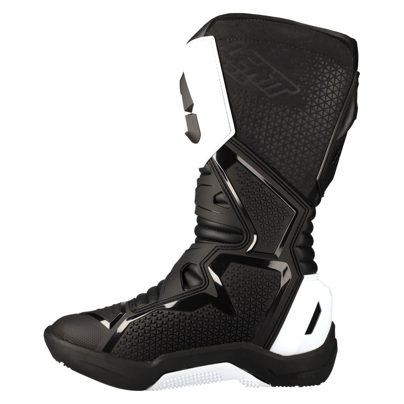 Leatt 3.5 V22 MX And  Enduro Boots Black | White