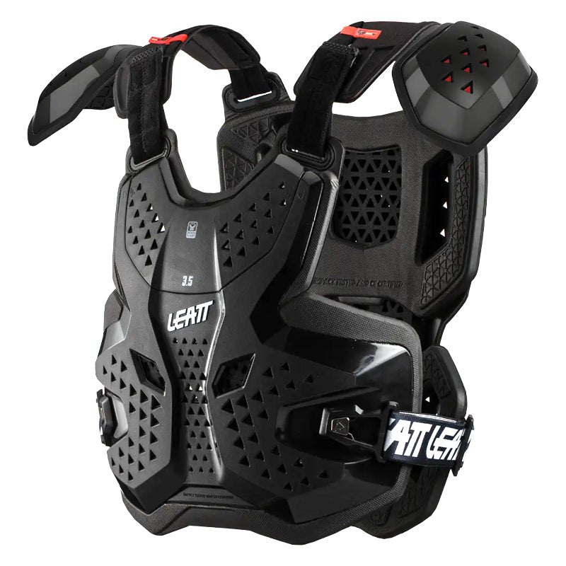 Leatt 3.5 Pro Chest Protector Black