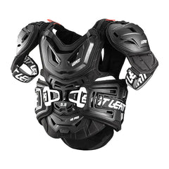 Leatt 5.5 Pro HD Chest Protector Black