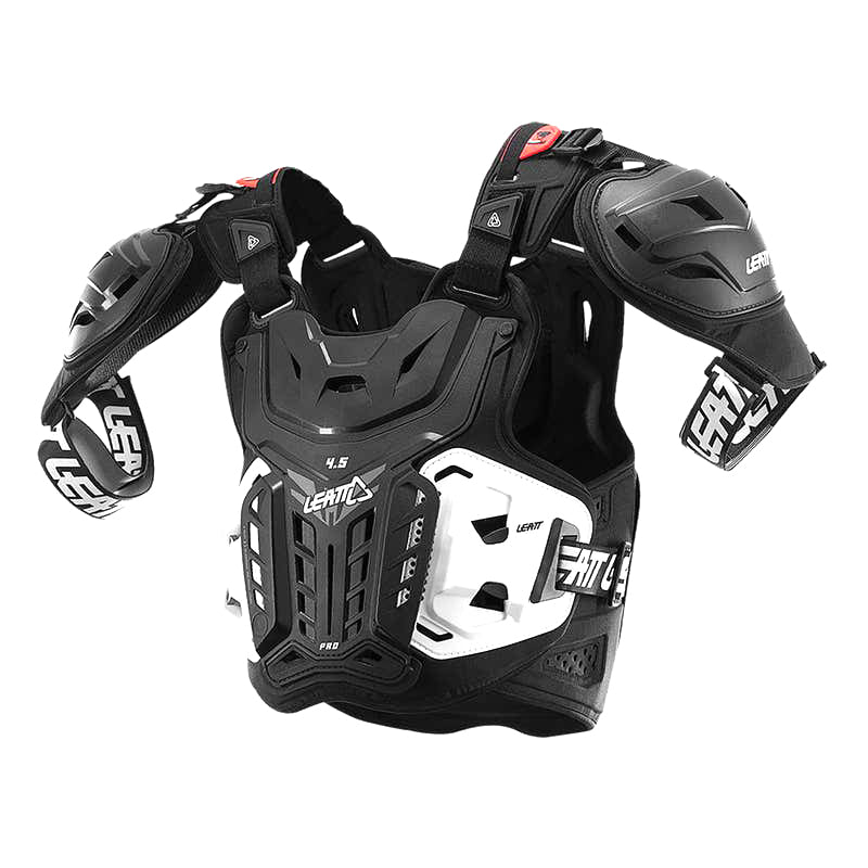 Leatt 4.5 Pro Chest Protector Black