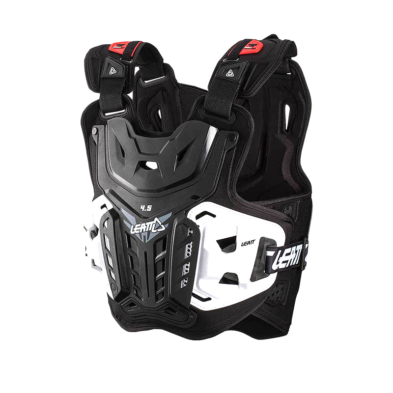 Leatt 4.5 Chest Protector Black