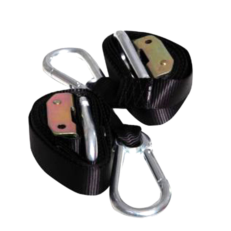 Lizzard 38MM Soft Loop Tie Downs | Black