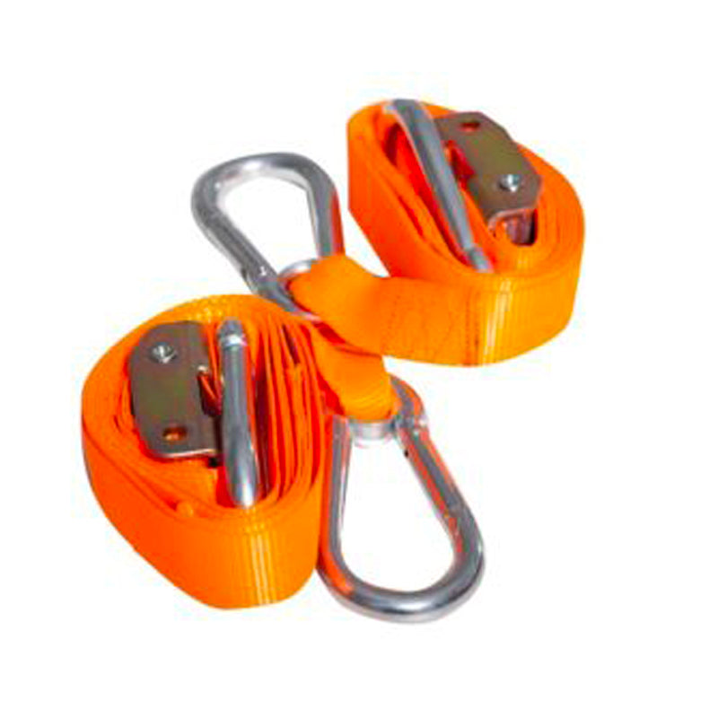 Lizzard 38MM Soft Loop Tie Downs | Orange