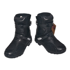 Metalize Explore Tech Short Boots | Black