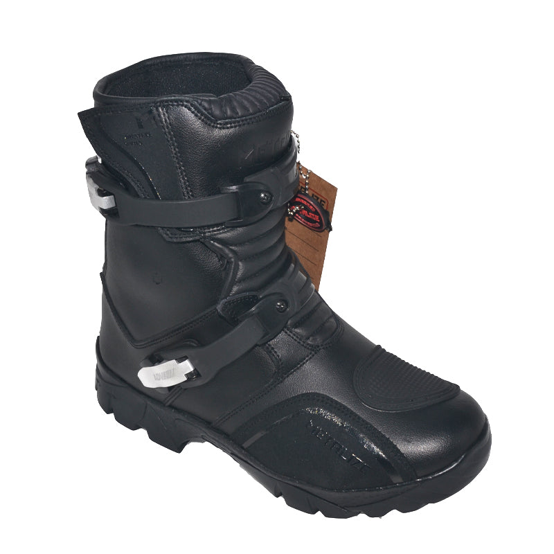 Metalize Explore Tech Short Boots | Black