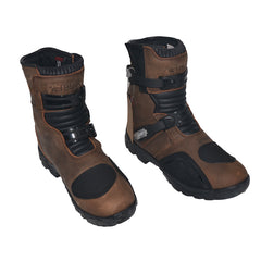 Metalize Explore Tech Short Boots | Brown