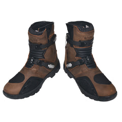 Metalize Explore Tech Short Boots | Brown