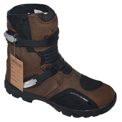 Metalize Explore Tech Short Boots | Brown