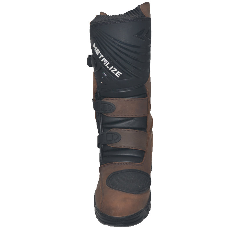 Metalize Explore Tech Long Boots | Brown