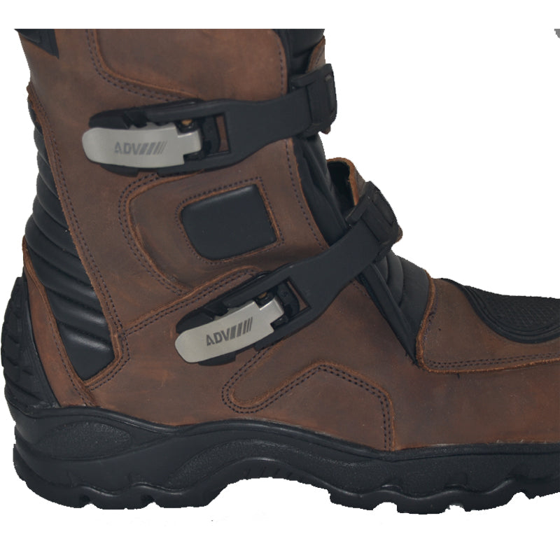 Metalize Explore Tech Long Boots | Brown