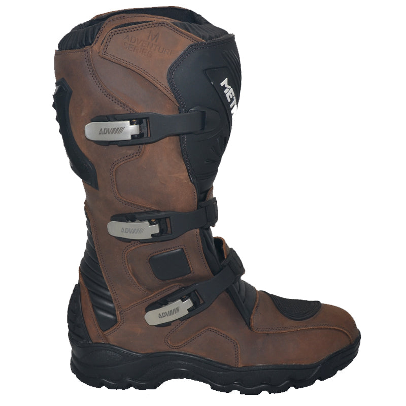 Metalize Explore Tech Long Boots | Brown