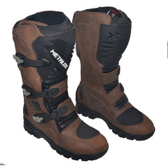 Metalize Explore Tech Long Boots | Brown