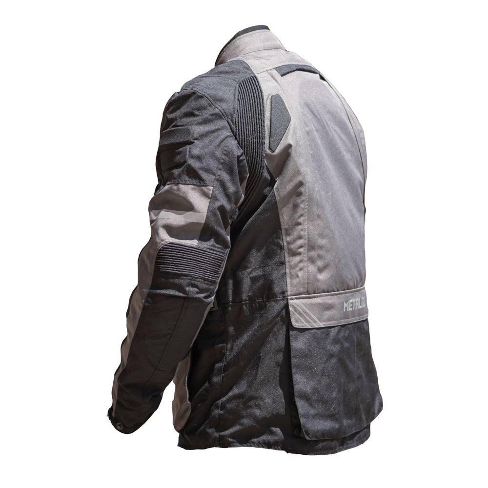 Metalize 440 Adventure Jacket - Black | Dark Grey