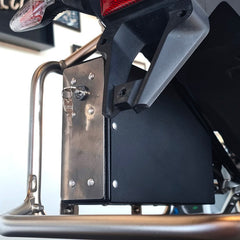 Motorradical XL Toolbox A010170 | Pannier Frame Mounted | Black