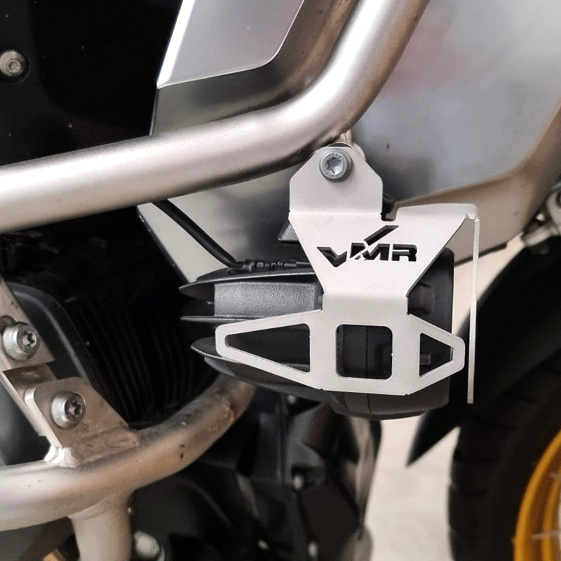 Motorradical BMW R1200GS|A Spotlight Guard Set | Silver