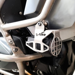 Motorradical BMW R1250GS|A Spotlight Guard Set | Silver