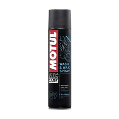 Motul E9 Wash & Wax Spray