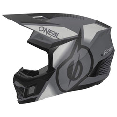 O Neal Series 3 Vision MX Helmet Black | Grey Matt