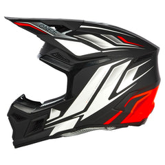 O Neal Series 3 Vertical MX Helmet Black | White