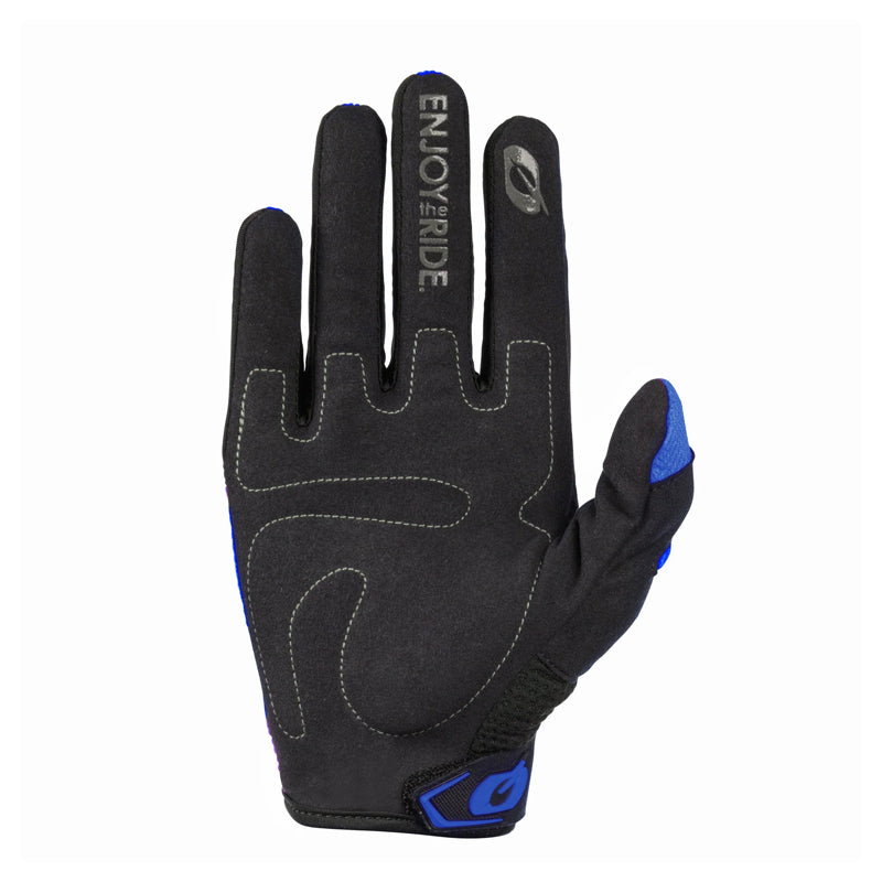 Oneal Element Race MX Glove Black | Blue