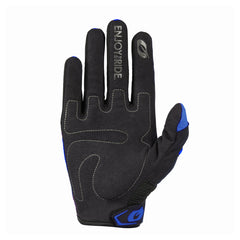 Oneal Element Race MX Glove Black | Blue