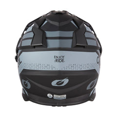 O Neal Sierra R Adventure Helmet Black | Grey