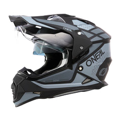 O Neal Sierra R Adventure Helmet Black | Grey