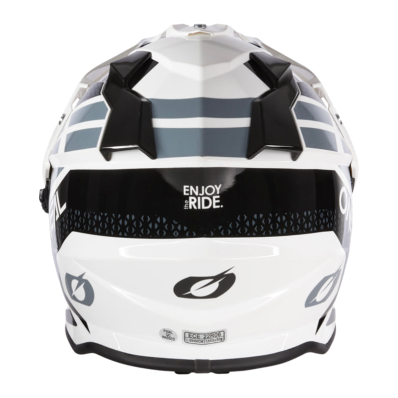 O Neal Sierra R Adventure Helmet Black | White