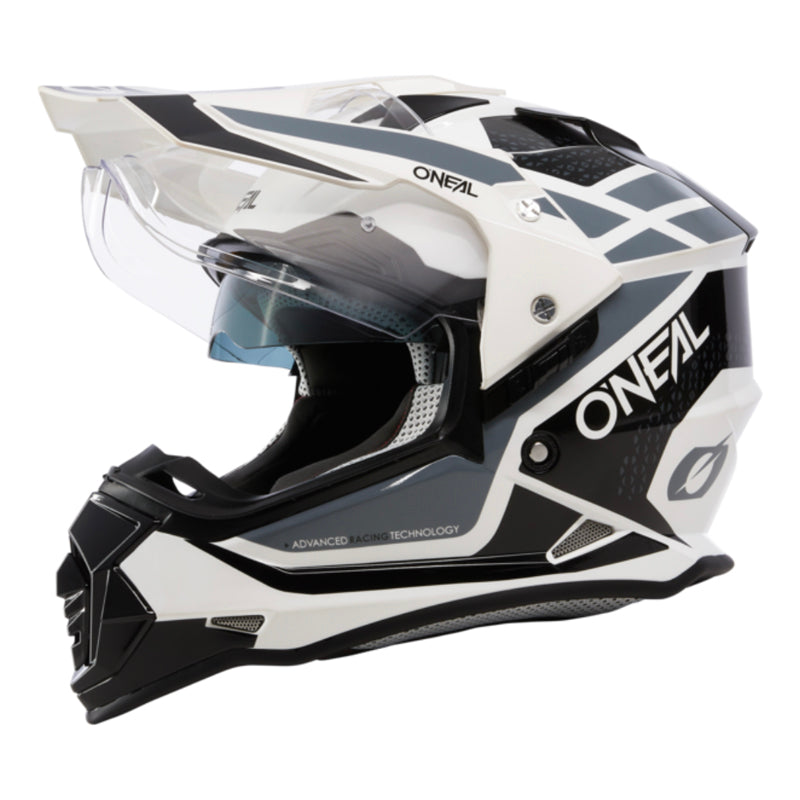 O Neal Sierra R Adventure Helmet Black | White