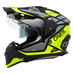 O Neal Sierra R Adventure Helmet Neon Yellow | Black